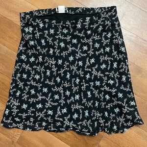 Floral skirt